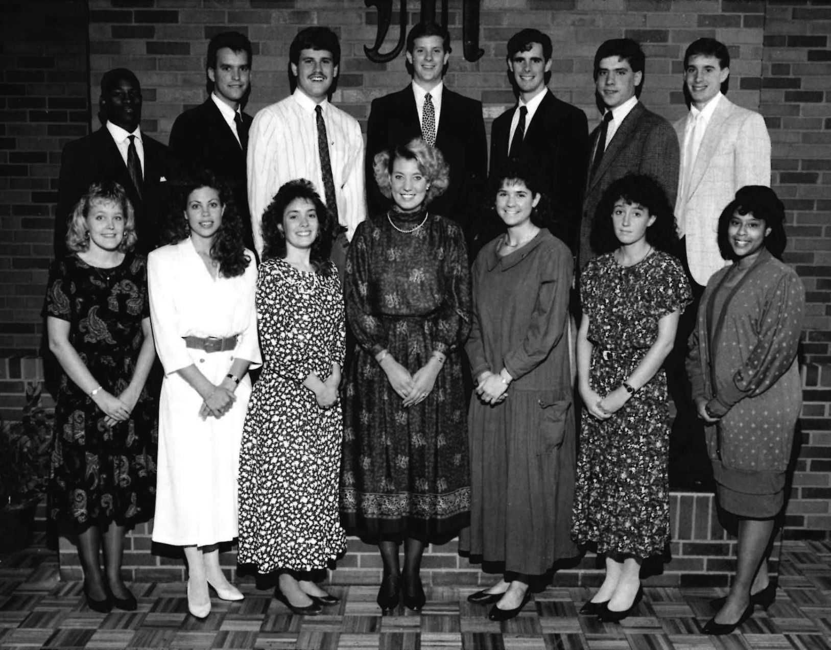 1990 homecoming court